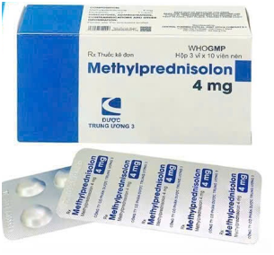 METHYLPREDNISOLON 4MG KHÁNG VIÊM